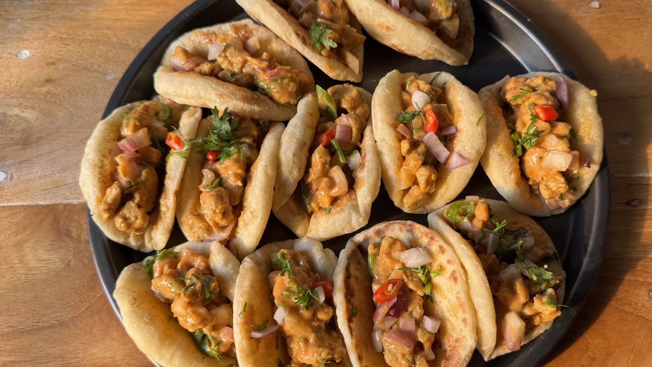Pocket Shawarma Recipe | Creamy Chicken Shawarma | Ramadan Special Recipe