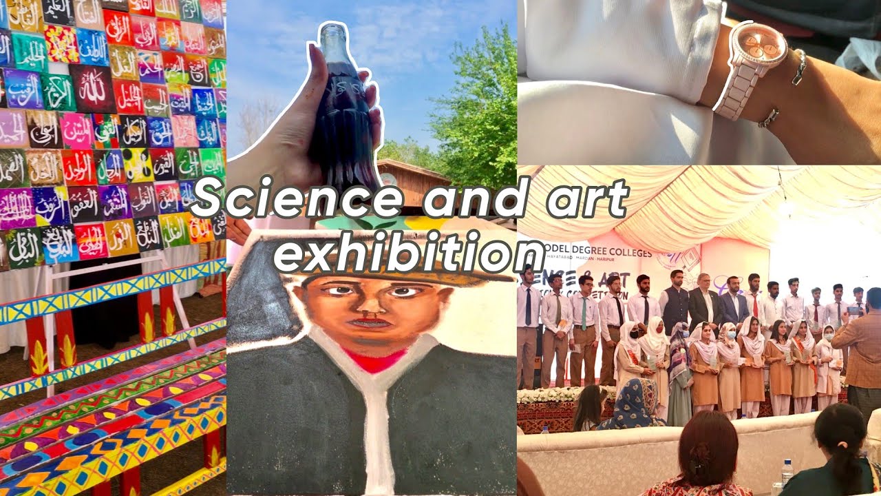 PMDCs Science and Art exhibition\Competition in City University Peshawar, #pmdc #competition #fyp