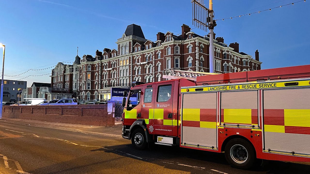 Blackpool Imperial Hotel Fire Incident