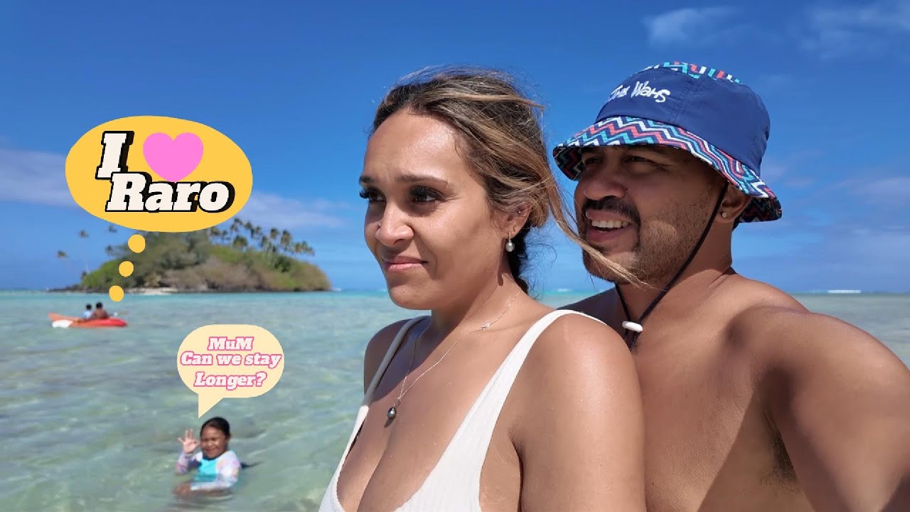Rarotonga AirBnB || Vaianas, Love cafe & Palace Burgers.
