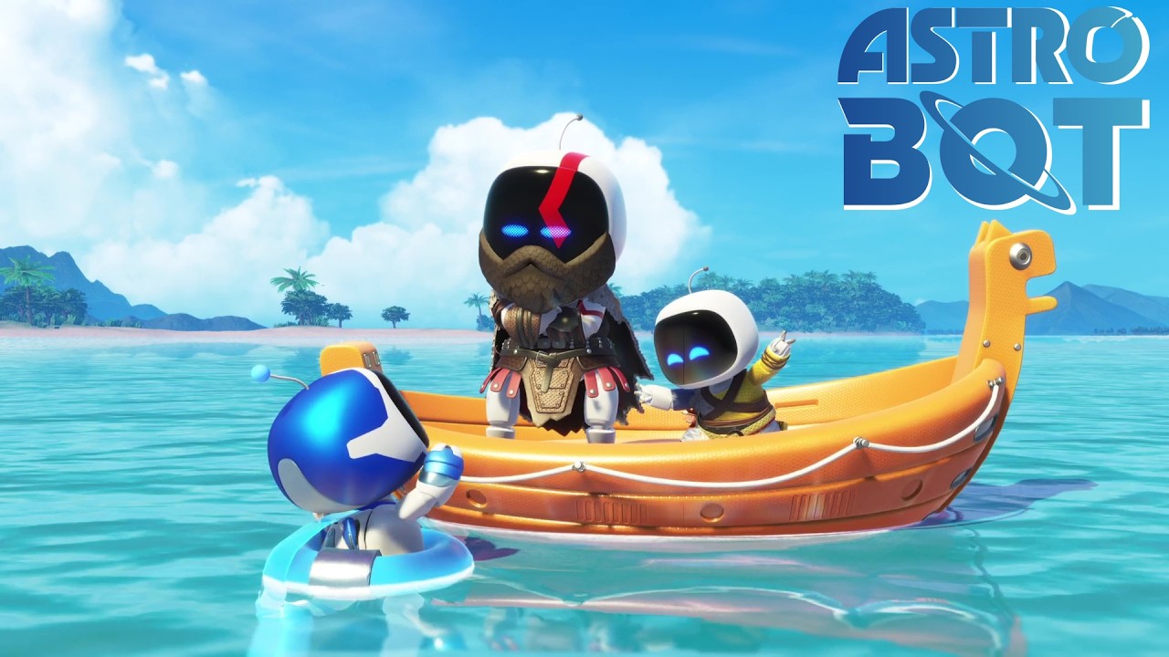 Astro Bot – Wako Tako | Kratos? Atreus! #godofwar #gowragnarok