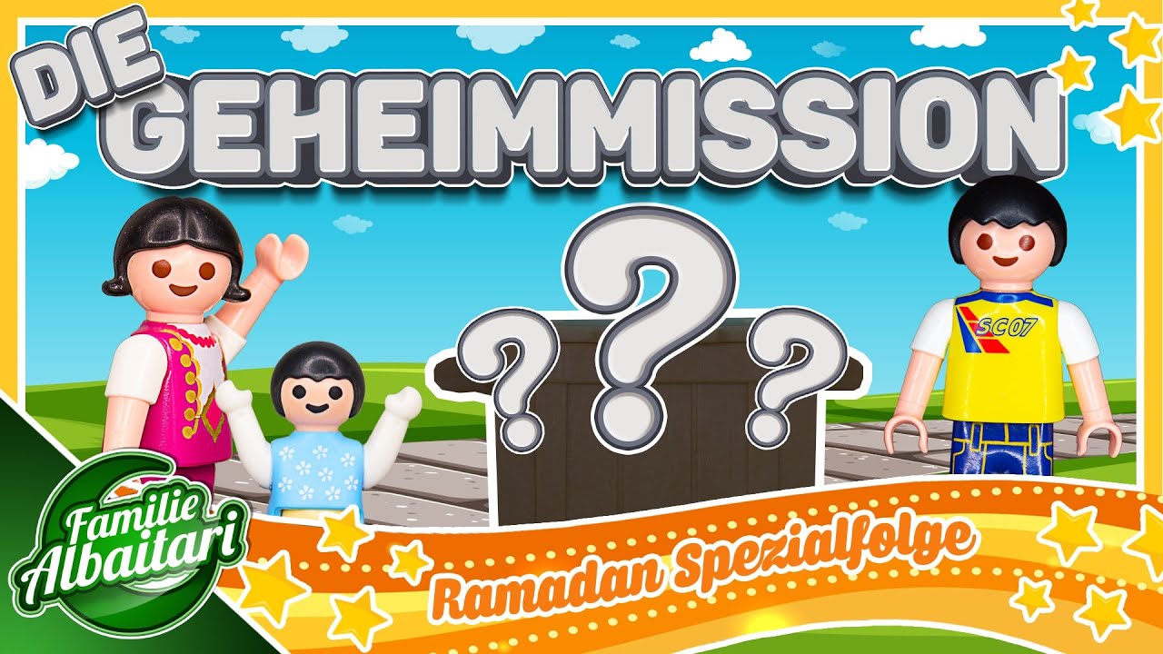 🤫 Die Geheimmission 🎁 Ramadangeschichte über das Spenden im Geheimen 🌙 Ramadan für Kinder