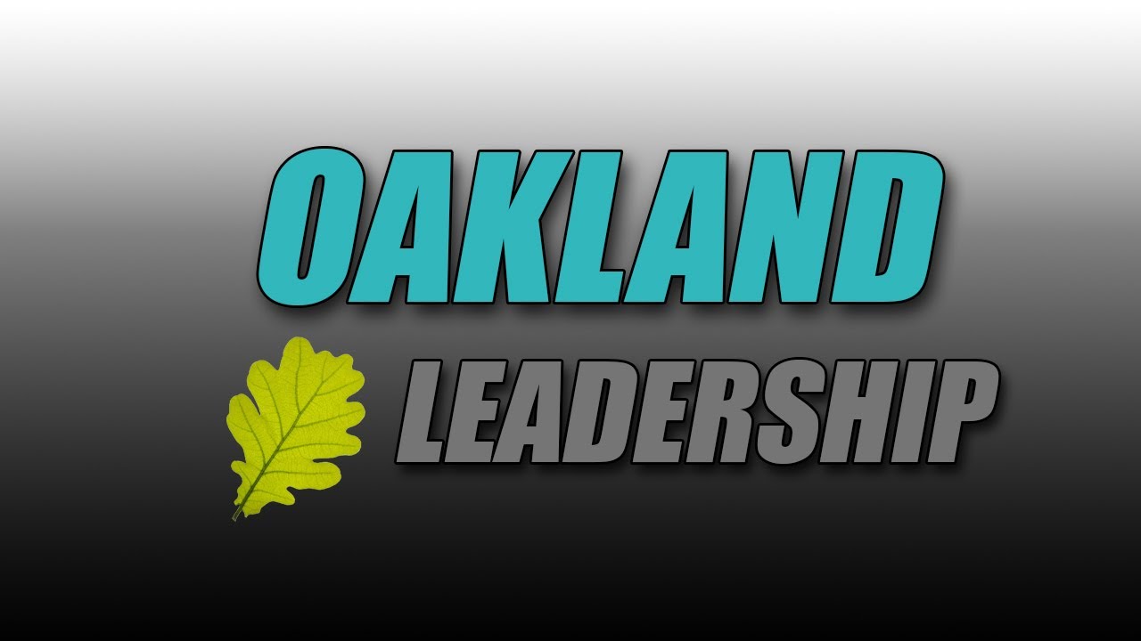 Oakland Leadership: Alicea Davis 6/8/20