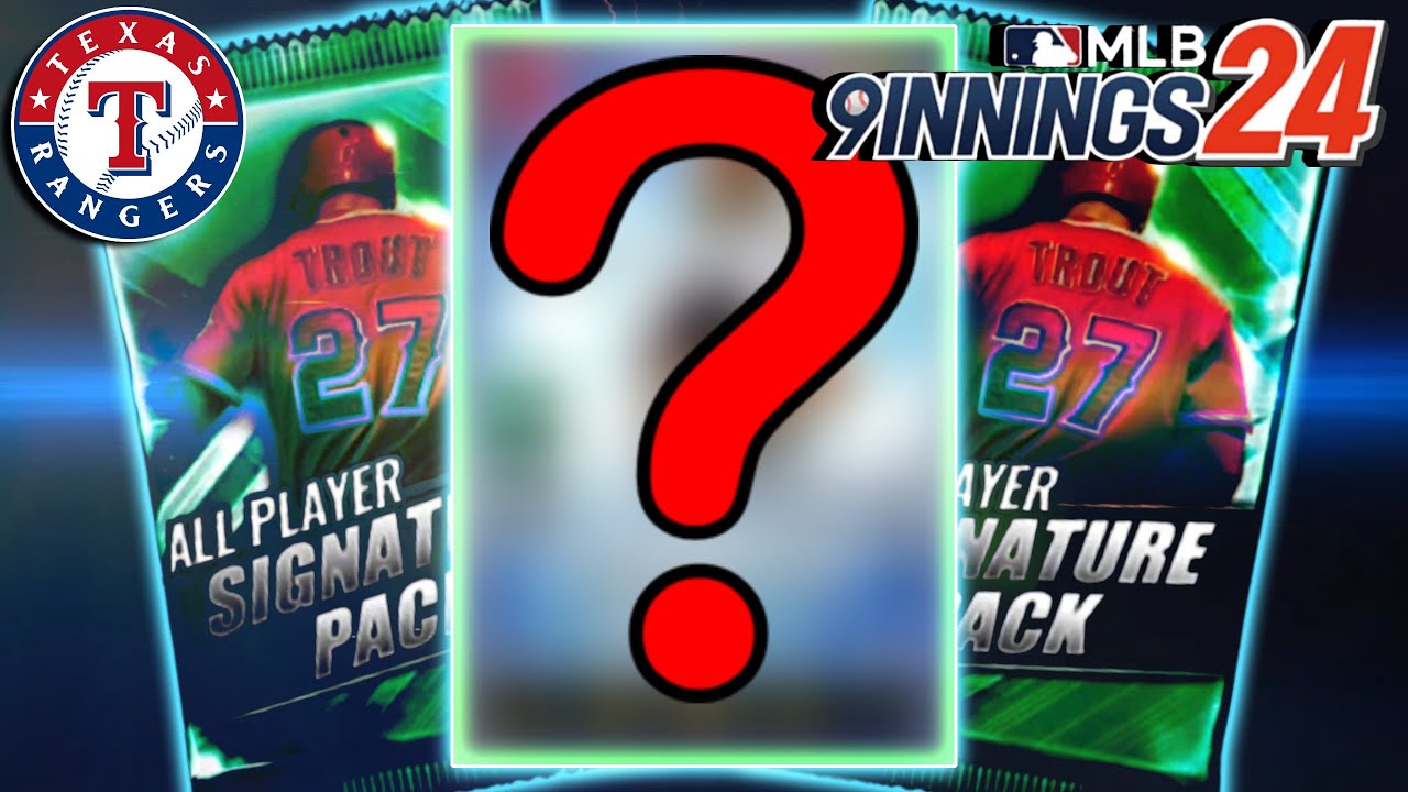 MLB 9 Innings 24 - DIAMOND SIGNATURE AGAIN!!!