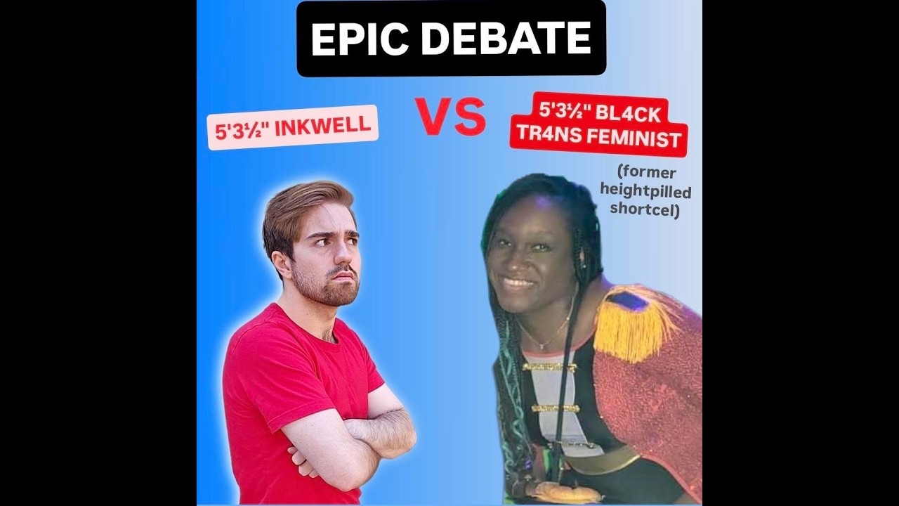 Inkwell vs. Romcel: Is there more to a man than his height?
