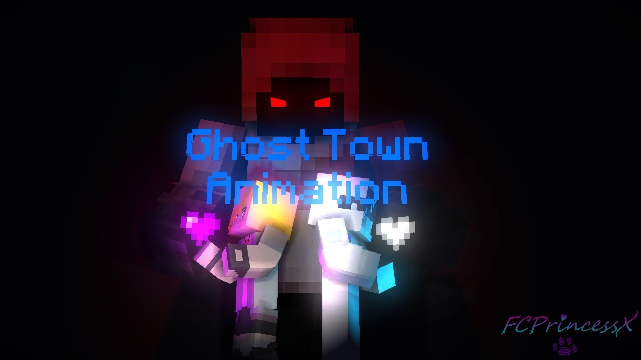 Ghost Town Animation (Read Description) #favremysabreart