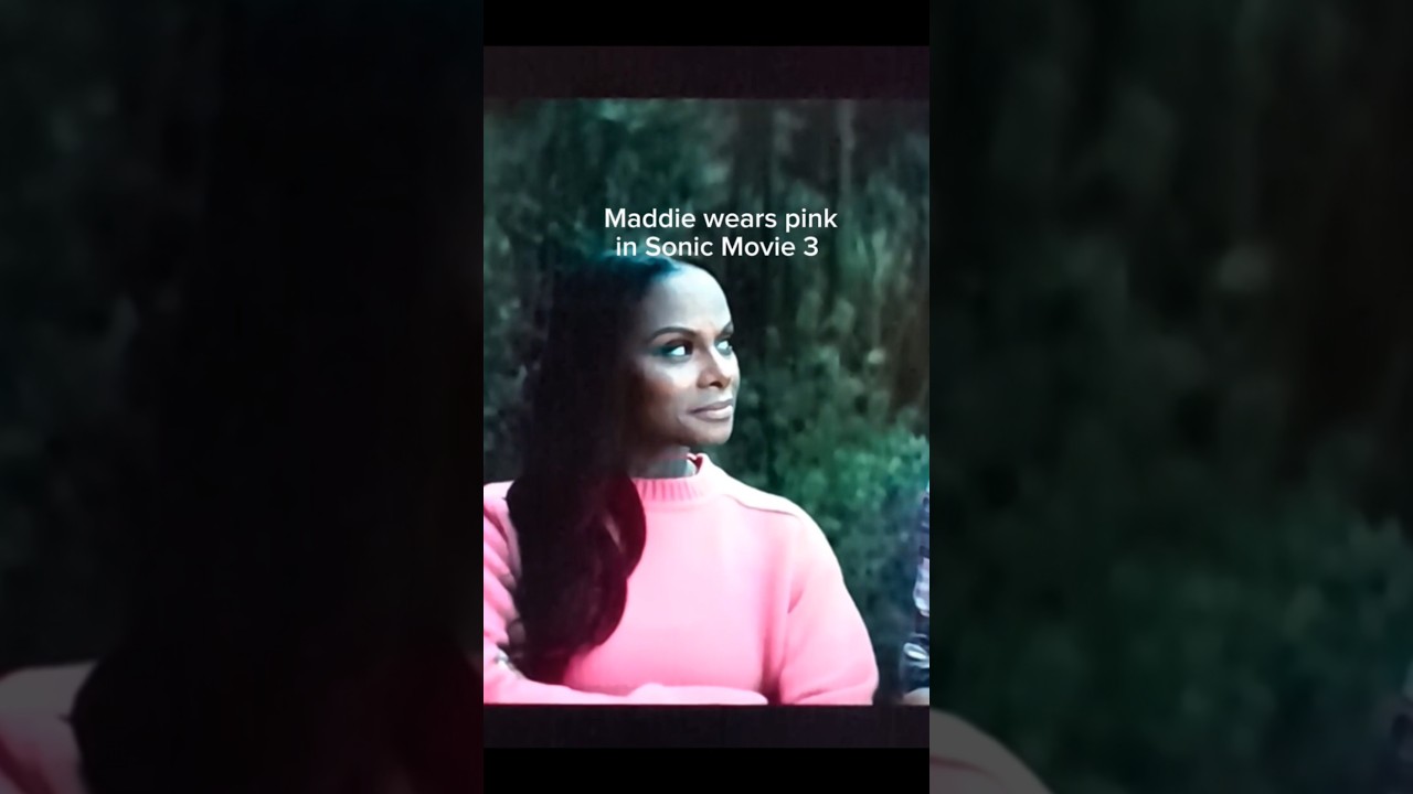 Sonic Movies Maddie color theory