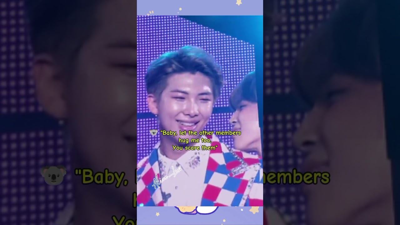 Jimin is always possessive when it's Namjoon's birthday #minimoni
