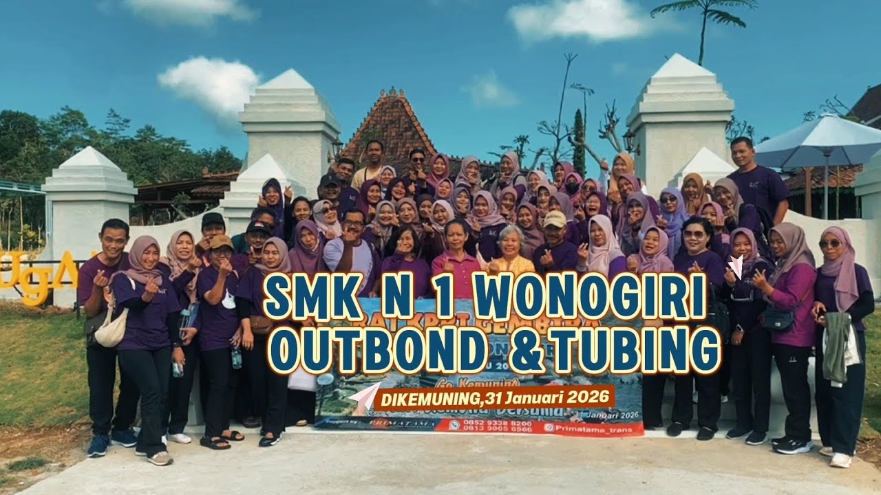 (PART 2) RAT KPRI GEMBIRA SMK 1  WONOGIRI go KEMUNING/31 anuari 2026