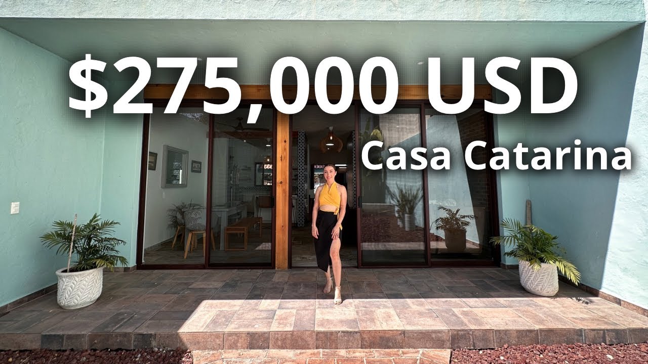Casa en VENTA en Ajijic, Jalisco | a unos metros del lago de CHAPALA ☀️ | Plusvalía 🔥