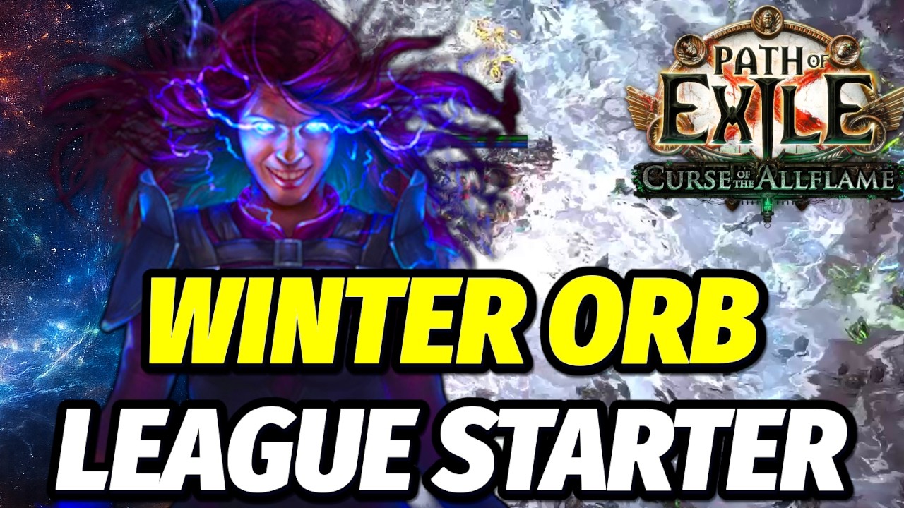 Winter Orb Elementalist - League Starter Preview | PoE 3.29