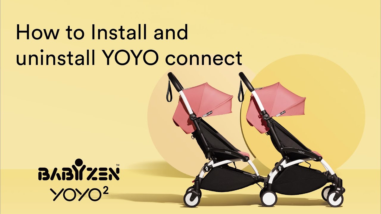 Stokke® YOYO® │YOYO connect 組裝影片