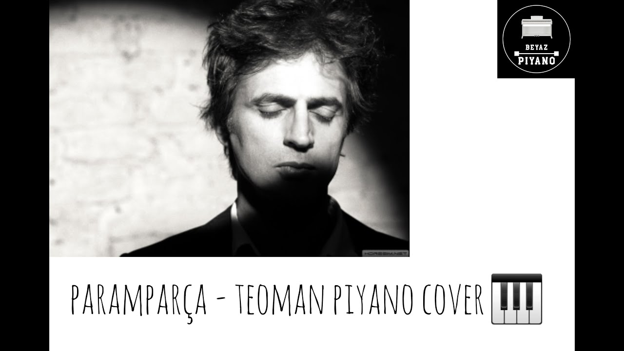 Paramparça - Teoman Piyano Cover #teoman #paramparça