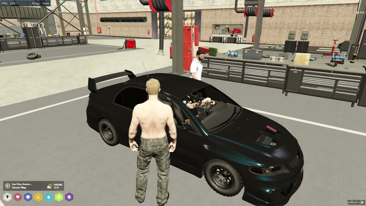 Darkworld Kleinburg schwarz ludwig episode 8