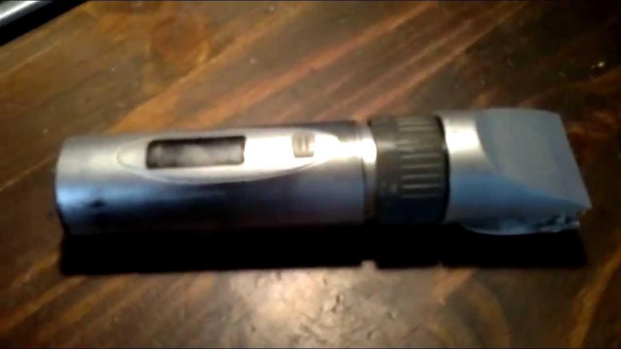 REPARAR Y SUSTITUIR PILAS MAQUINA CORTAR PELO