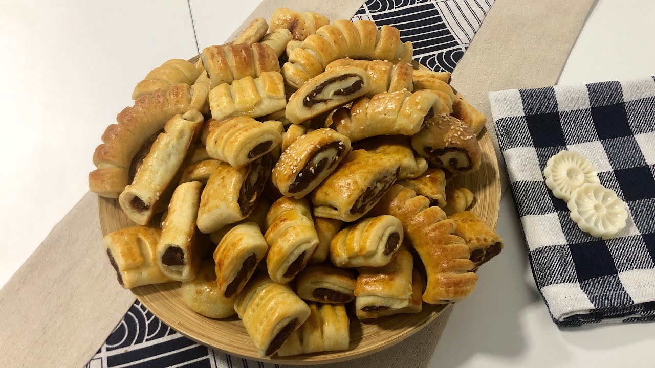 کولیچەی خورما ناسک و بەتام بەبێ شیر و خومرە، بەدەستوری جاران 😋 كليجة كلش طيبة على طريقة امهاتنا