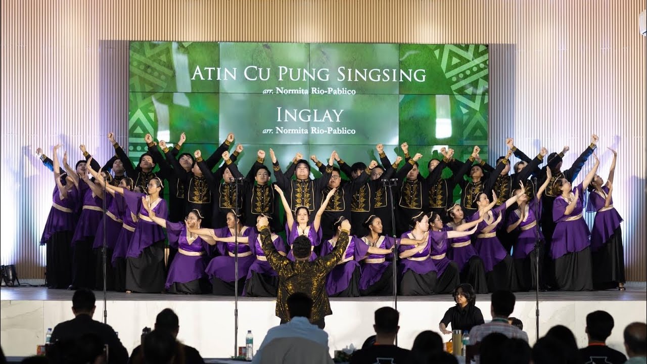 UST Coro Tomasino - Inglay (Audio only) || Sing, Tarlac, Sing 2024
