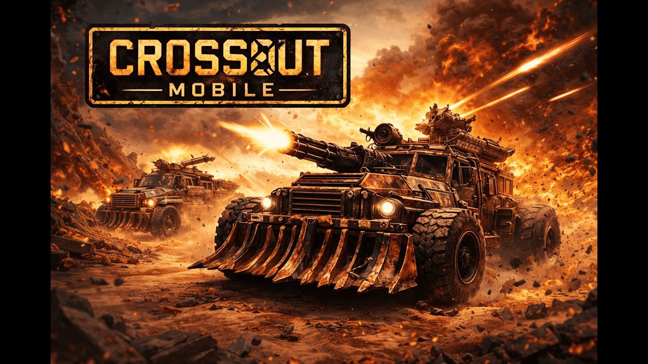 CROSSOUT Mobile PvP Action | Game Play 2 #CrossoutMobile #MobileGaming #CarBuilding #Tamizh Techplay