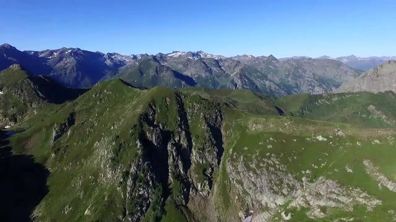 Les Pyrénées vues du ciel 2017 (1ère partie)
