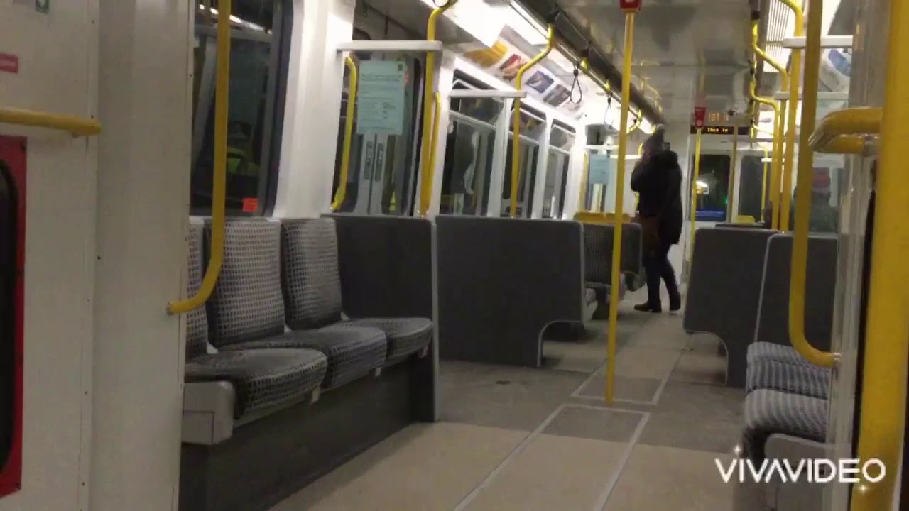 Tyne and Wear Metro - female announcements on Metrocar 4073 from South Gosforth to Meadow Well