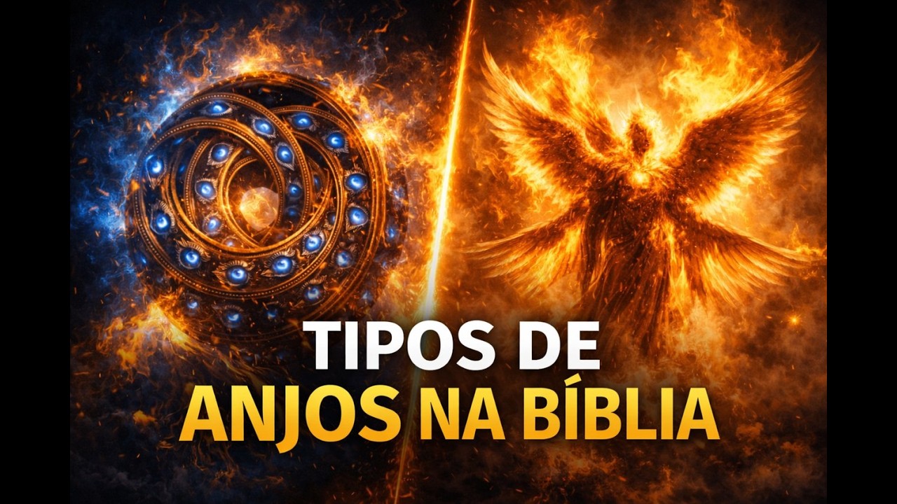 Os Tipos de Anjos Que Realmente Existem na Bíblia (Não é o que Você Pensa)