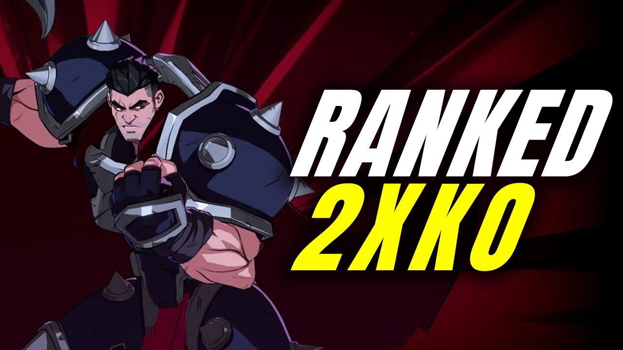 2xko pero pusieron Ranked