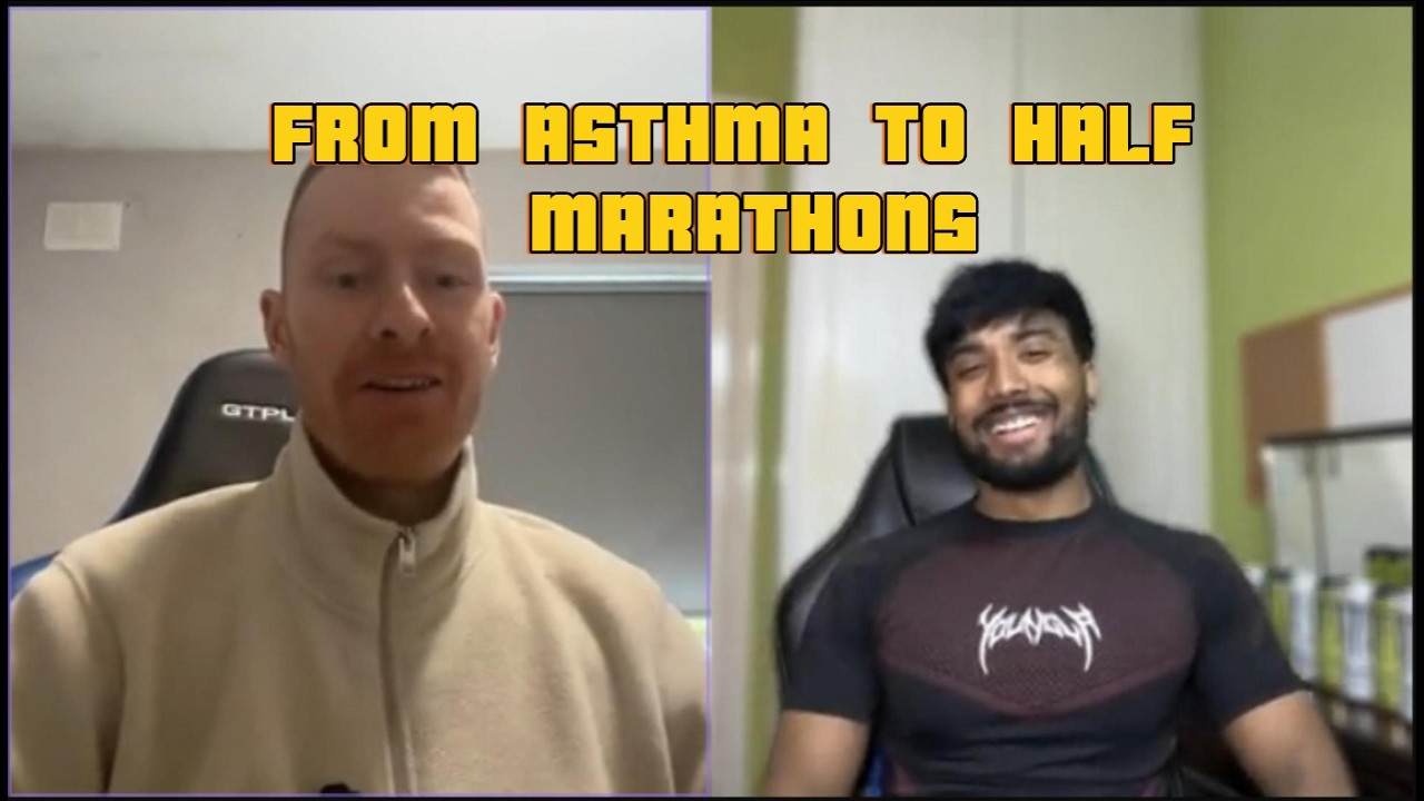 He Could Barely Breathe… Now He Runs Half Marathons