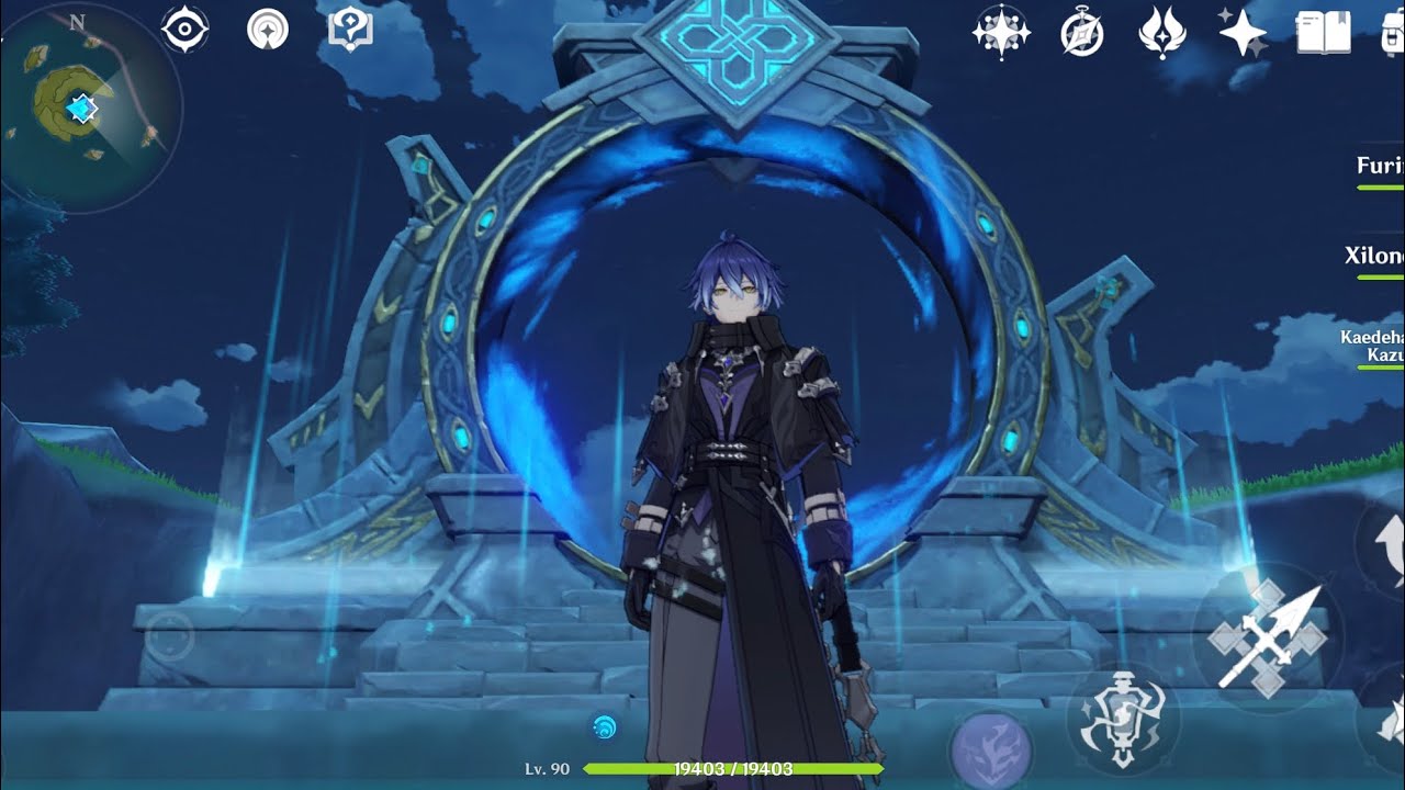 Spiral Abyss Floor 12 | Version 6.3 Luna IV | 36 ★ | Genshin Impact