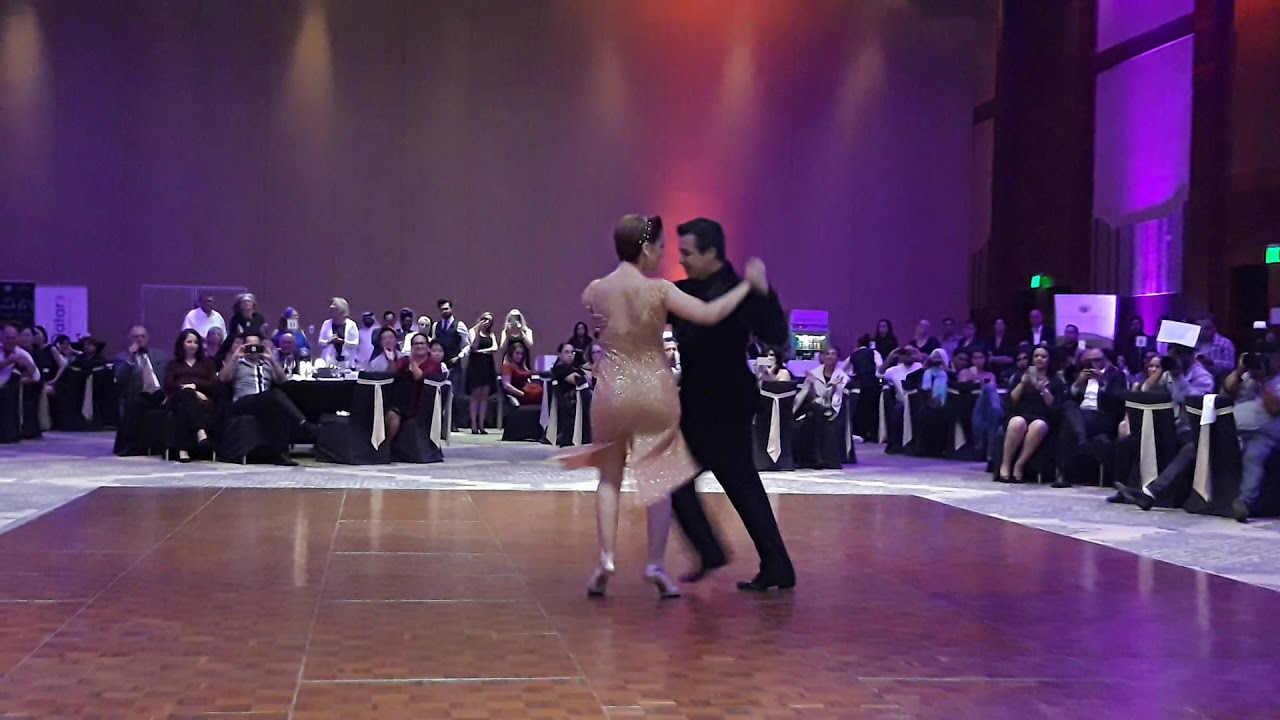Sebastian Sanchez y Malvina Gili - Argentina - 6th International Tango Festival - Doha - Qatar