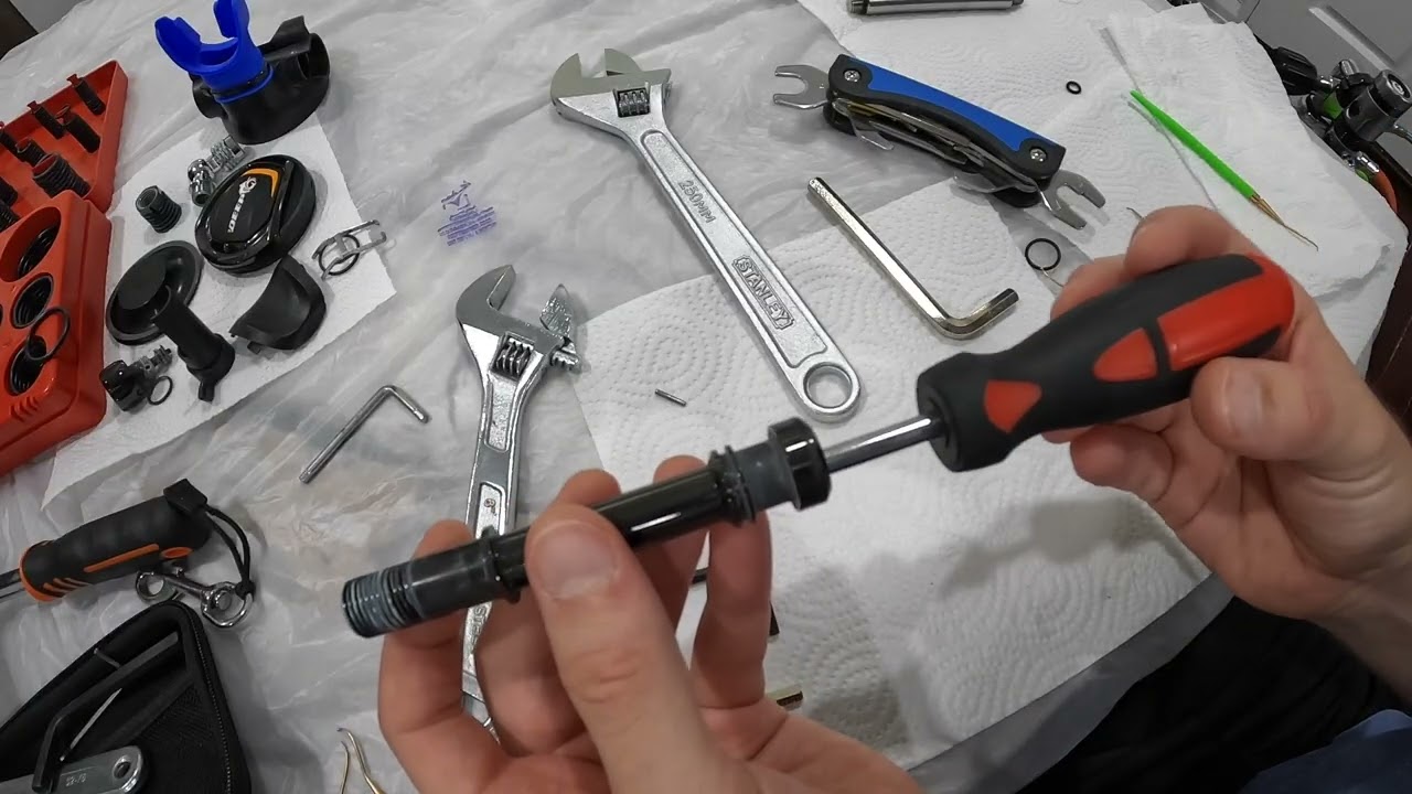 Deep6 Regulator service - Second stage and bubble checks
