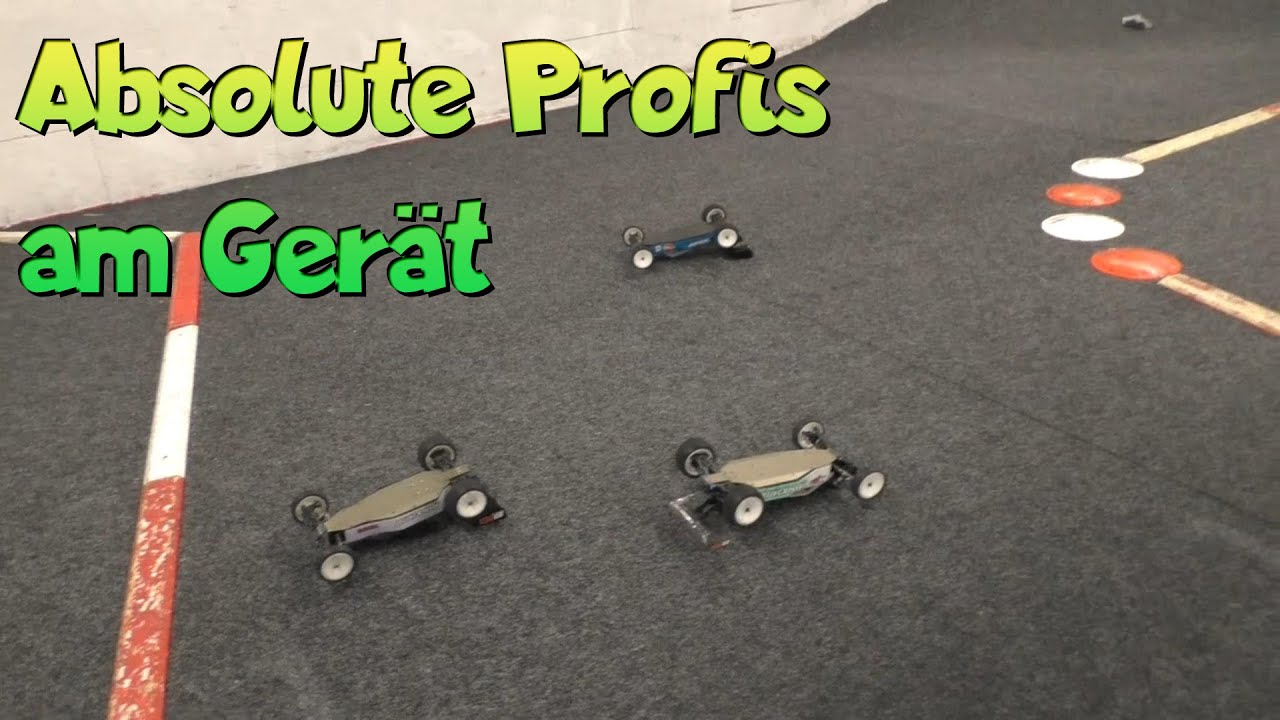Absolute Profis am Gerät! Multi Laser | RC Megadrom