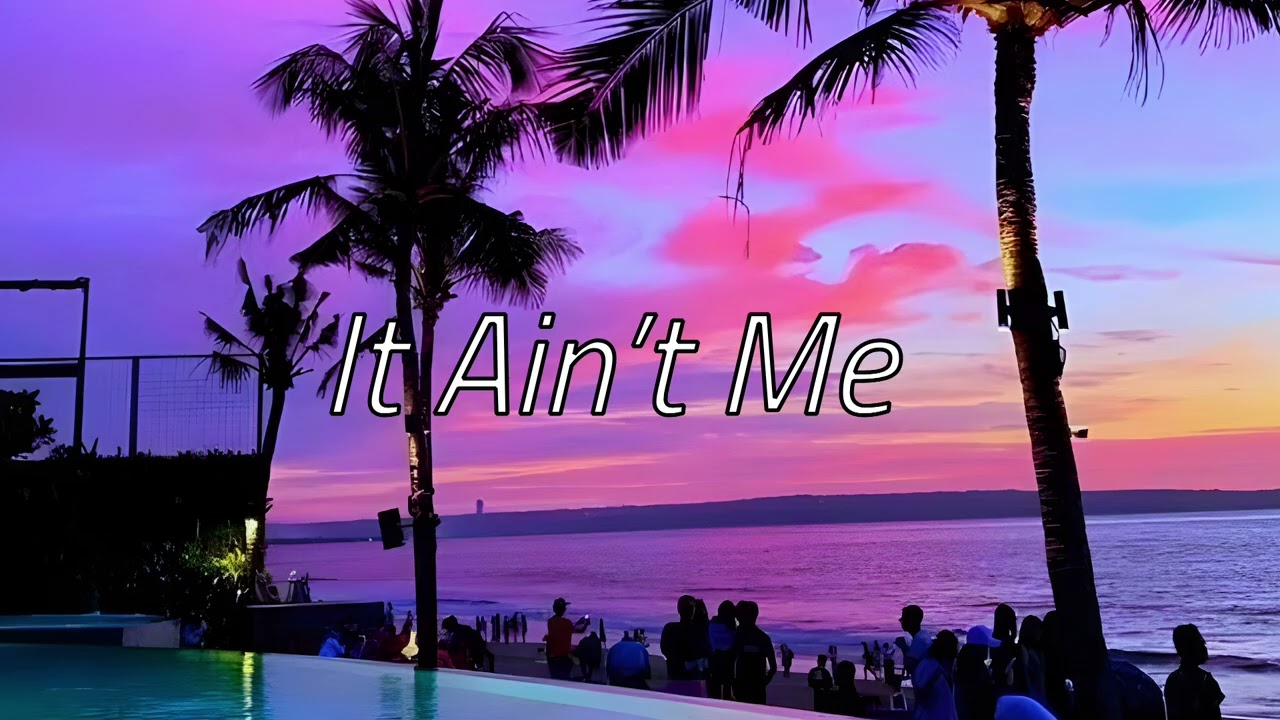kygo & selena gomez - it ain't me (slowed + reverb) ✧