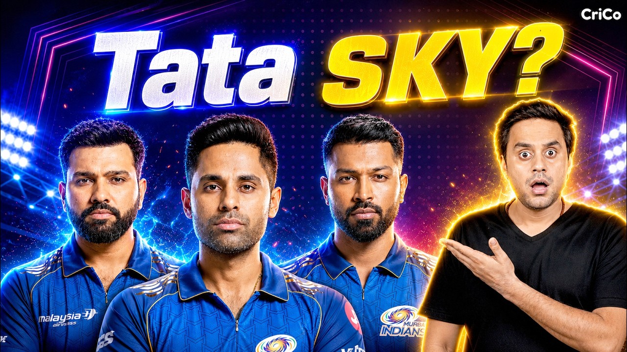 SKY Unfollows Mumbai Indians on Instagram. Another Exit Loading? | Hardik Pandya | KKR | @RJRaunac​
