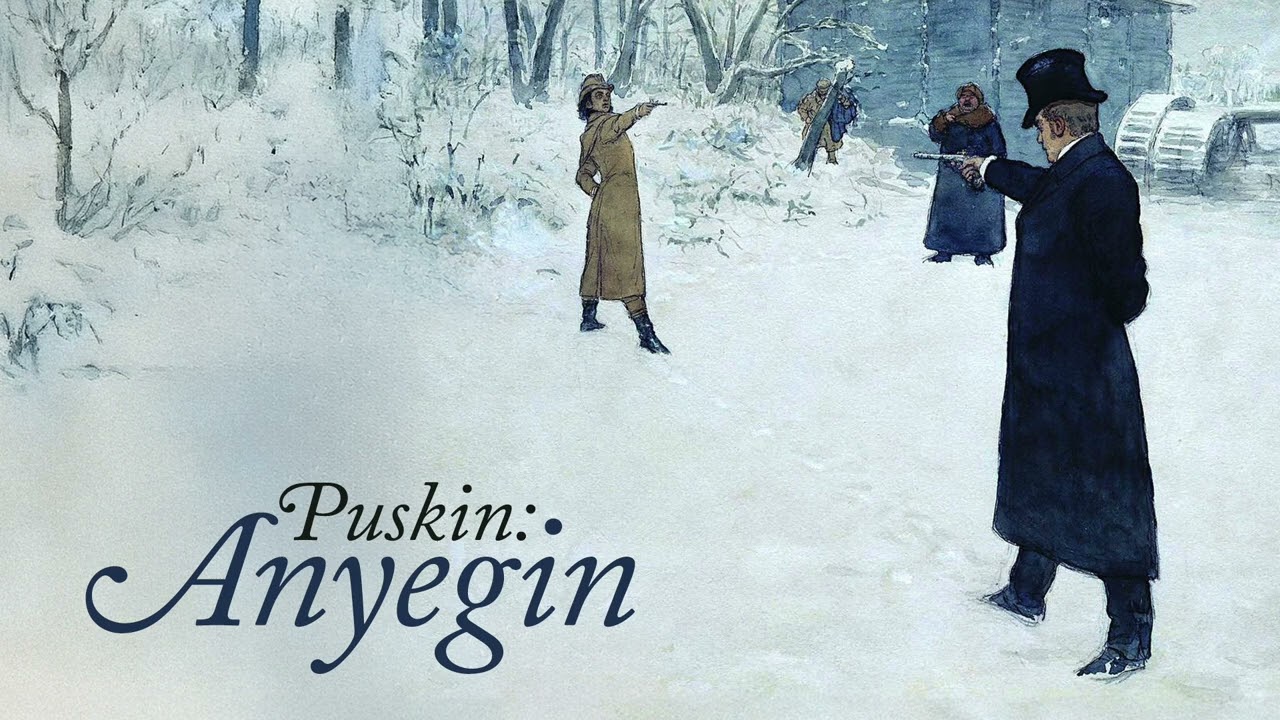 Puskin: Anyegin Ruttkai Éva, Latinovits Zoltán, Gábor Miklós és Pálos György előadásában