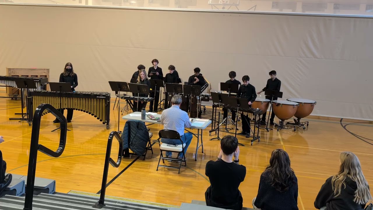 Shorewood Large Percussion Ensemble, Four Dances by Rick Dior, Regional SKEMEA, Feb 2026