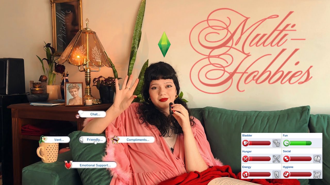 pensá tu vida como si fueran Los Sims: disfruta el proceso (video podcast)
