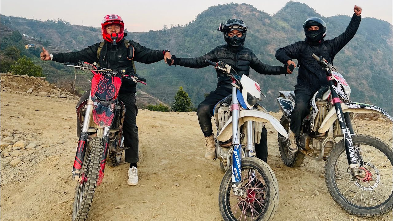 || OFF ROAD DIRT RIDE IN DHARAN ||