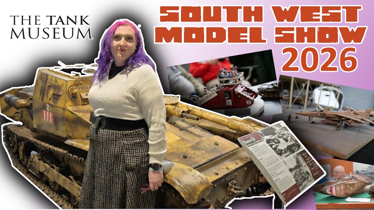 BOVINGTON TANK MUSEUM Takeover! South West Model Show 2026 Highlights