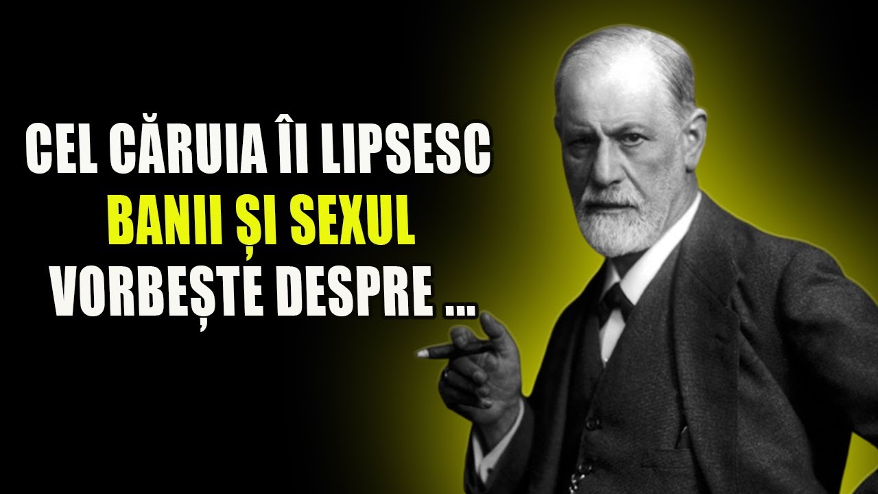 Cele mai șocante citate ale lui Sigmund Freud despre natura umană! Psihologie -Dezvoltare personală!