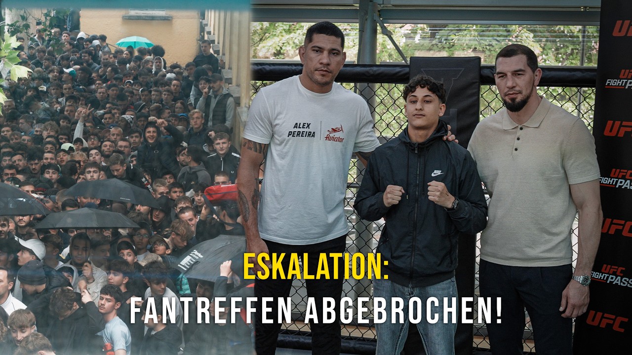 Mit Alex Pereira in München - kommt die UFC jetzt nach Deutschland?!