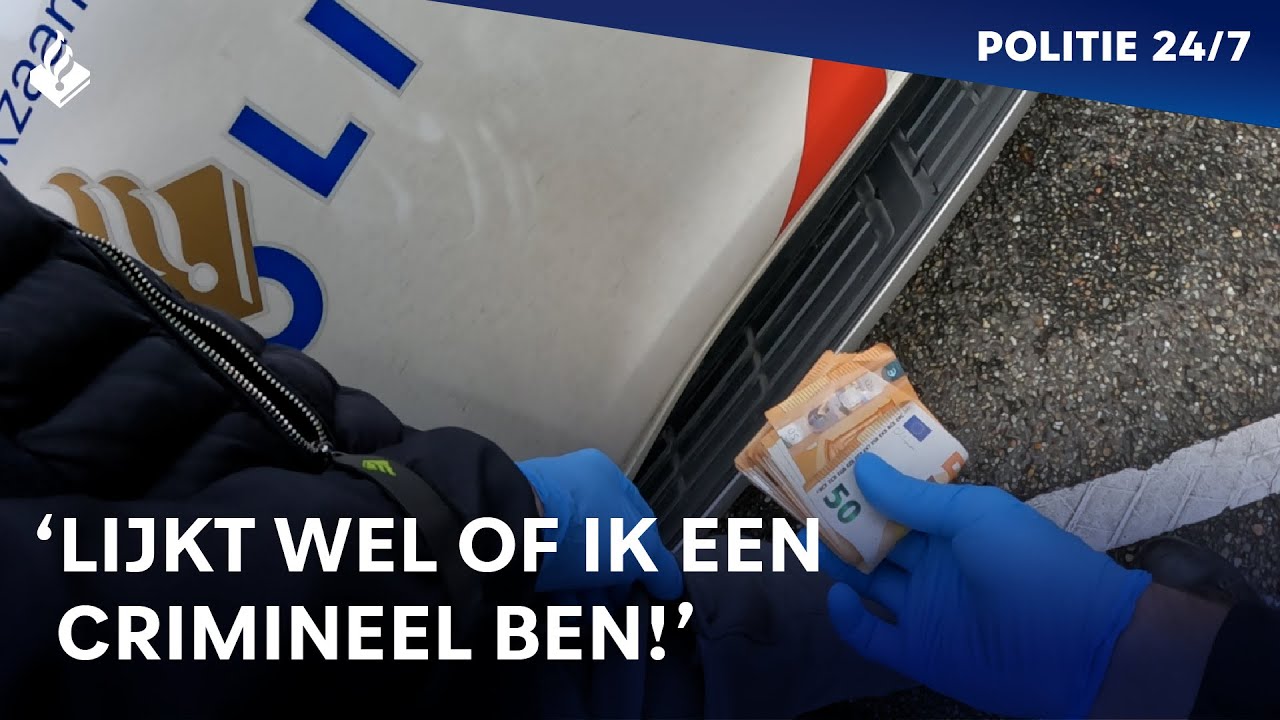 Dronken bestuurder wil een lift | POLITIE 24/7