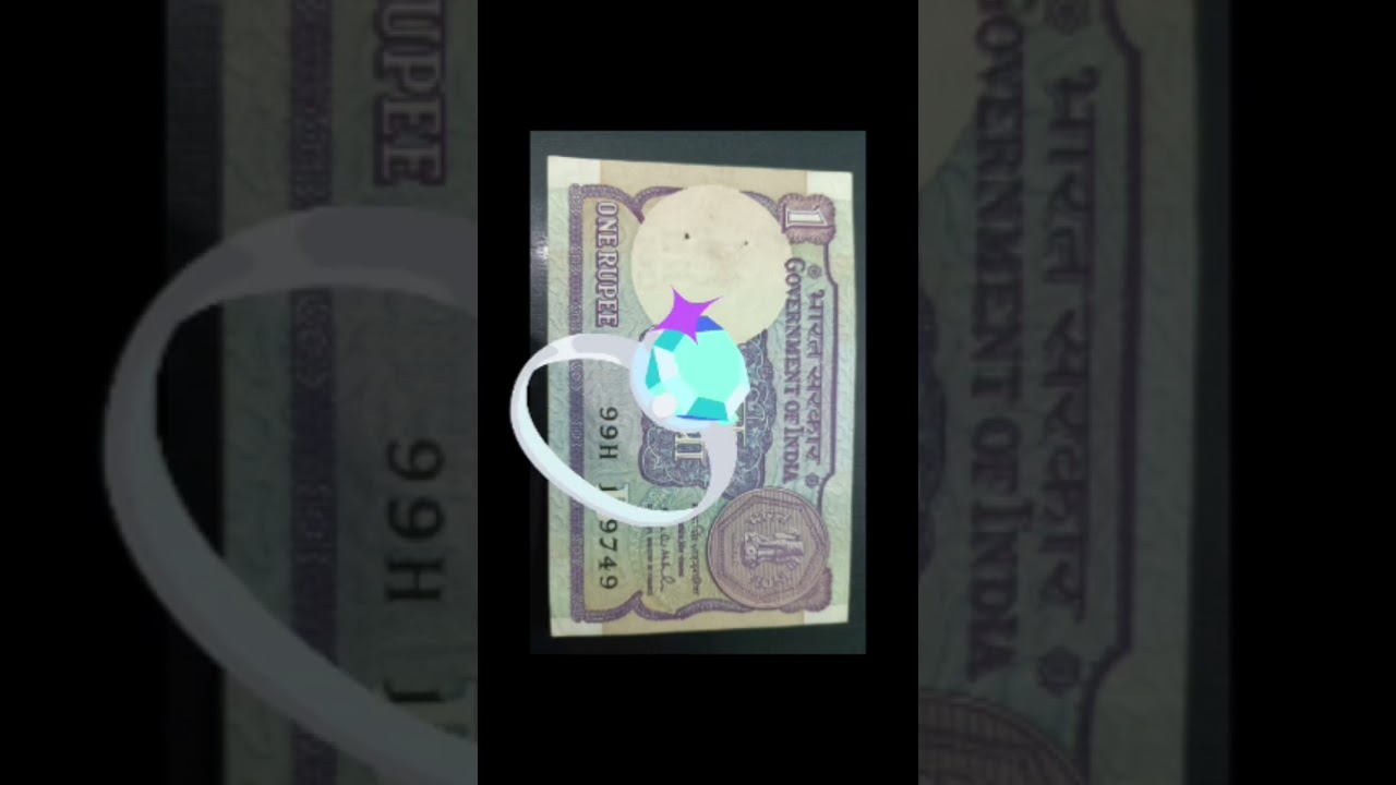 ONE RUPEE RARE NOTE ! MONTEK SINGH AHLUWALIA ! YEAR 1991 ! PRICE RS. 500 !
