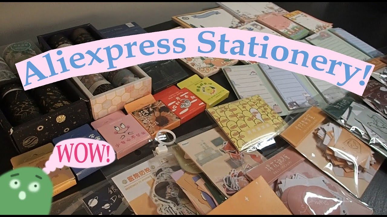 Aliexpress Haul #4