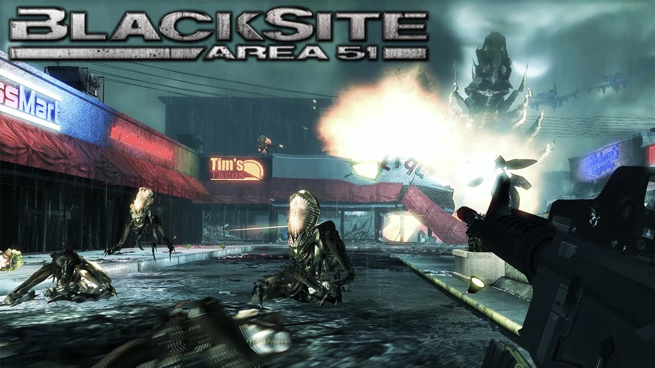 Blacksite: Area 51 - Test \ Review - DE - GamePlaySession - German