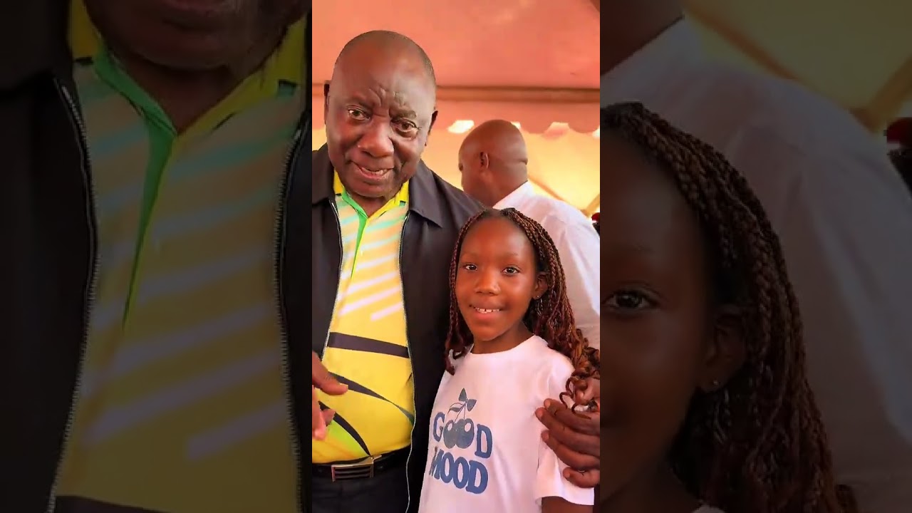 Ramaphosa Celebrates 60% Youth Unemployment 🇿🇦