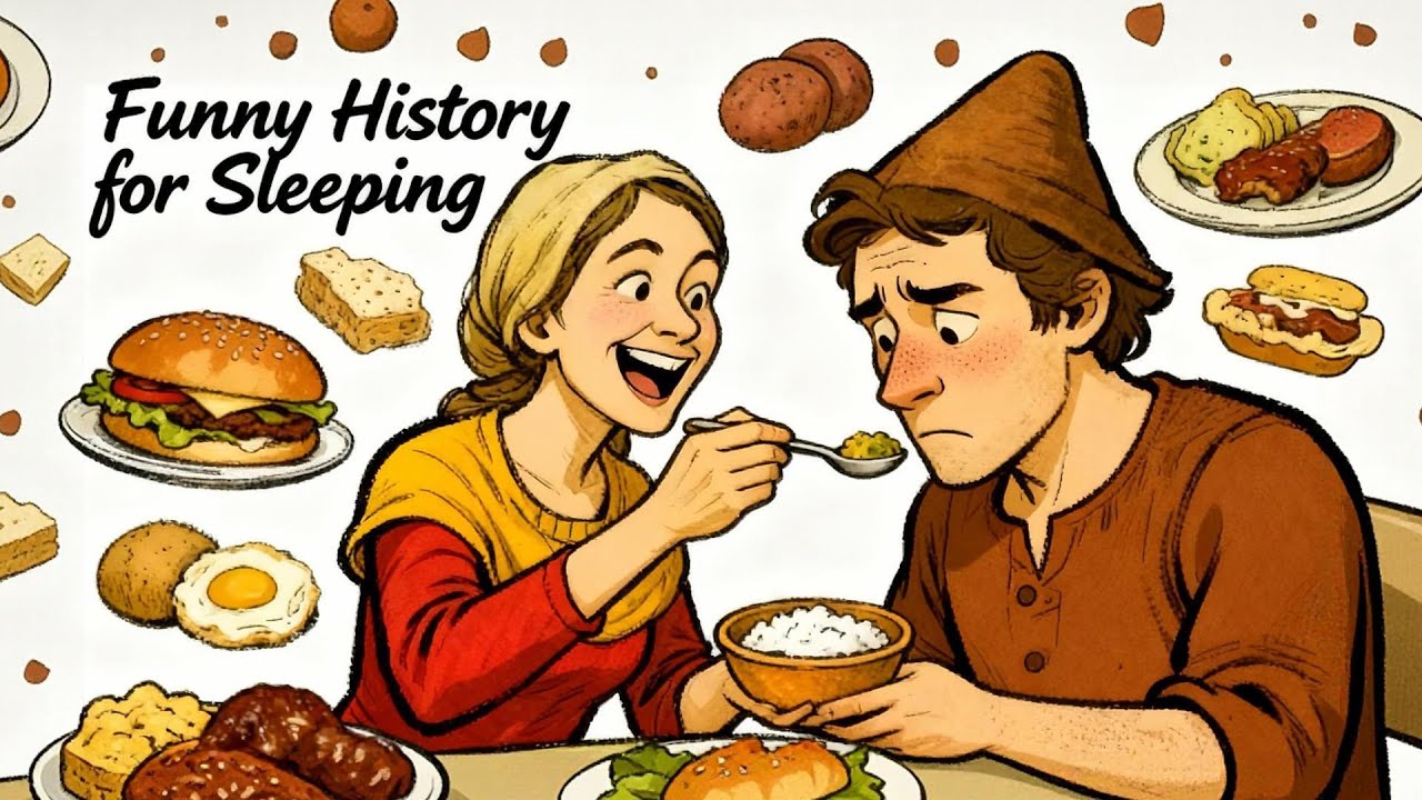 Funny History for Sleeping | Did Medieval Peasants Actually Have Enough to Eat?