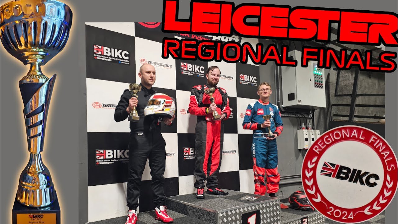 I'M A REGIONAL CHAMPION - BIKC Middleweight Regional Finals at TeamSport Leicester 2024