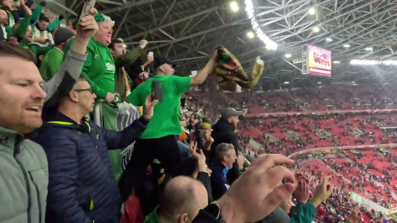 Ireland vs Hungary | Away Day in Budapest 🇮🇪 🇭🇺