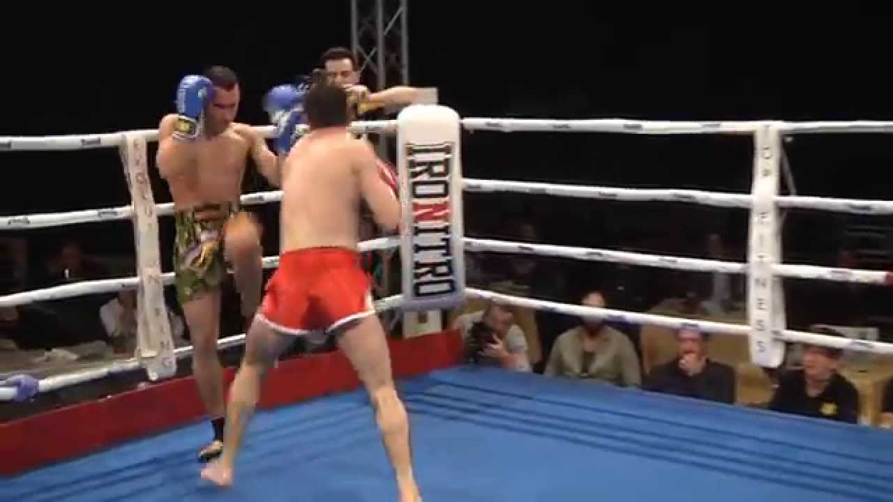 Riccardo Scolari vs Ducan Ciprian - Facta Non Verba Kombat League event