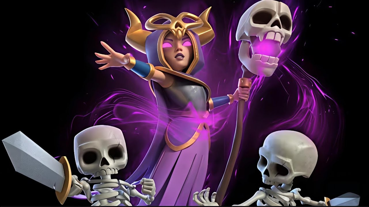 Evo Witch in a Nutshell ☠️💀